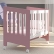 Bambino Casa Omni Rosa - Бебешко креватче Розово 1